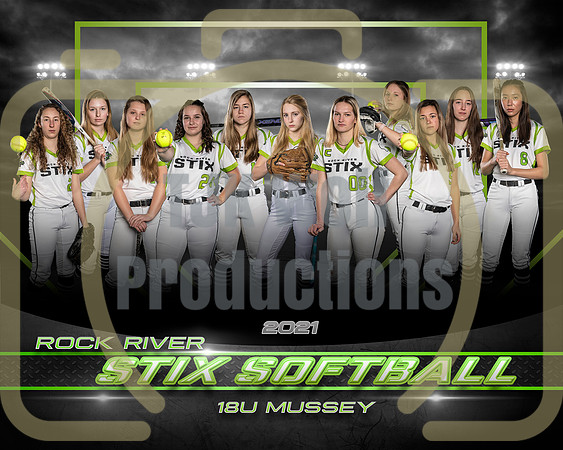 8X10 U18 MUSSEY TEAM PHOTO