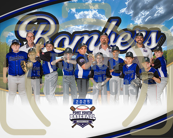 8X10 Bombers Team Coaches
