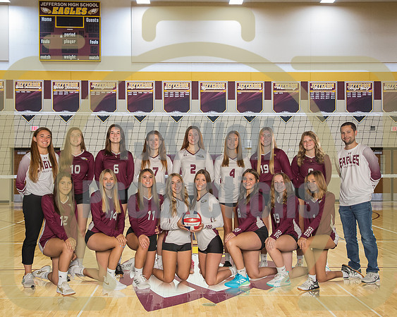 JHS Varsity Volleyball Team YB