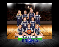 CLCA B Girls Basketball 2021-22