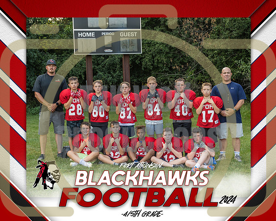 8x10 4 5 RED TEAM