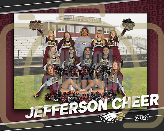 8X10 CHEERTeam
