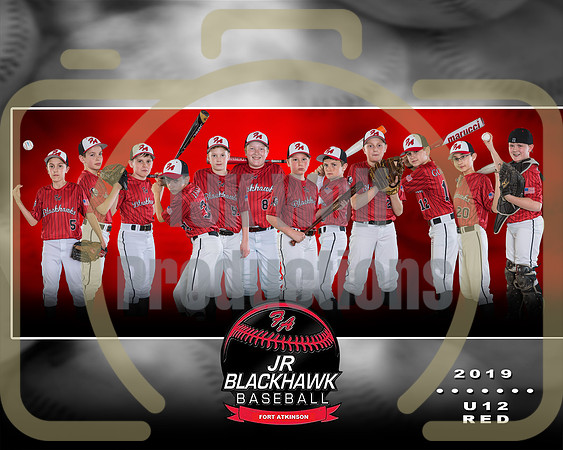 8X10 U12 RedTeam Photo