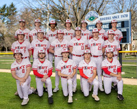 8x10 Varsity Baseball Team