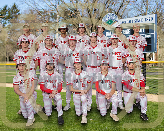 8x10 Varsity Baseball Team