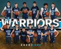 8x10 Jr. Warriors 8th Grade Team