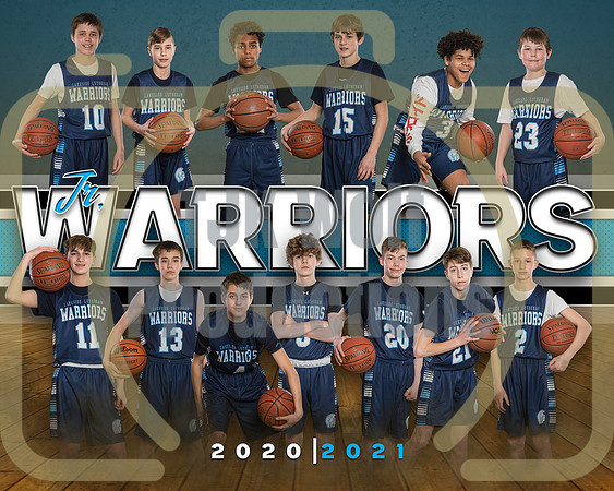 8x10 Jr. Warriors 8th Grade Team