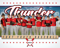 8X10 Thunder Team