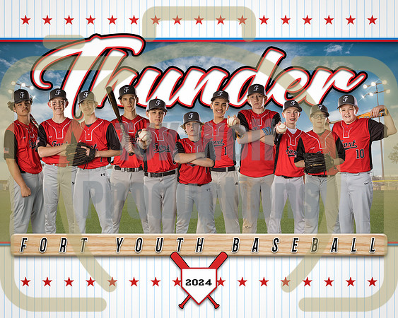 8X10 Thunder Team