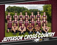 Boys Cross Country 2024