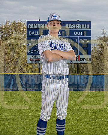 Jett Horton Baseball Poster