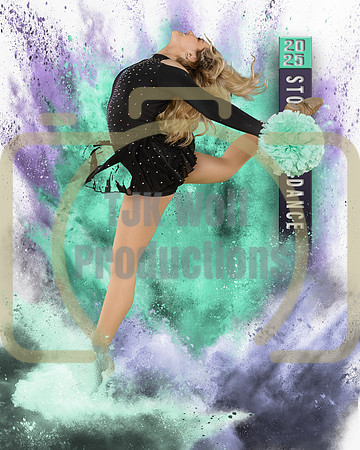 Green Poms-8