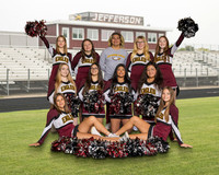 8x10 Cheer Team