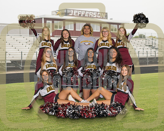 8x10 Cheer Team