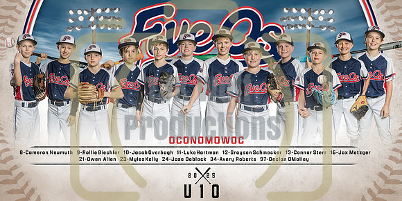 10x20 U10 Schmocker Team