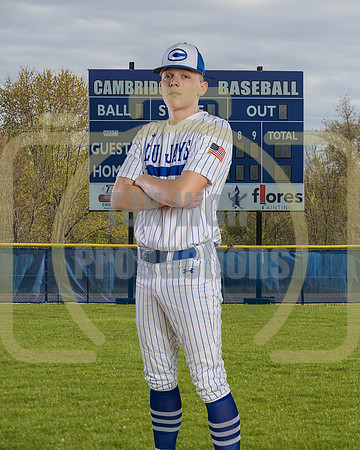 Jett Horton Baseball Poster-4