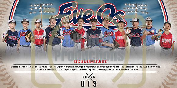 10x20 U13 Anderson Team