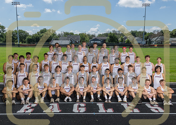 5x7 Boys Track Team YB