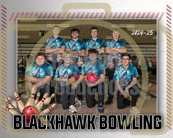 8X10 Bowling TEAM
