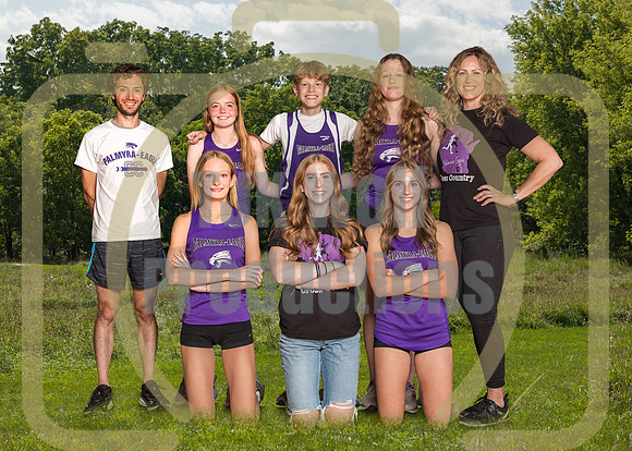 5X7 PEHS XC TEAM YB