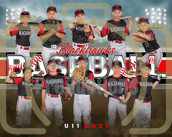 8x10 U11 JBB Team