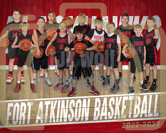 8x10 FBBA Anderson Team