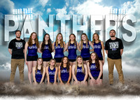 5X7 GIRLS TRACK TEAM