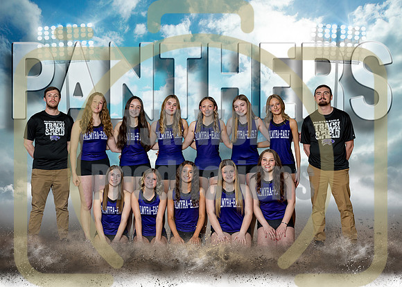 5X7 GIRLS TRACK TEAM