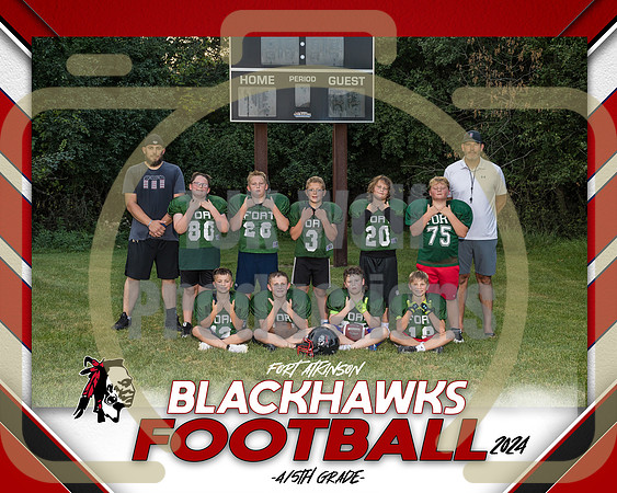 8x10 4 5 GREEN TEAM