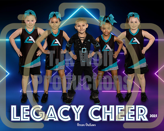 8x10 Ocean Bandits Team