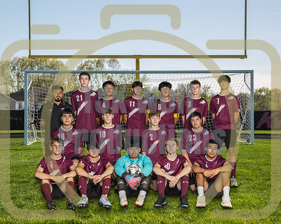 8x10 JHS JV Soccer Team