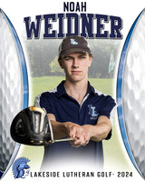 36x45 NOAH WEIDNER GOLF BANNER