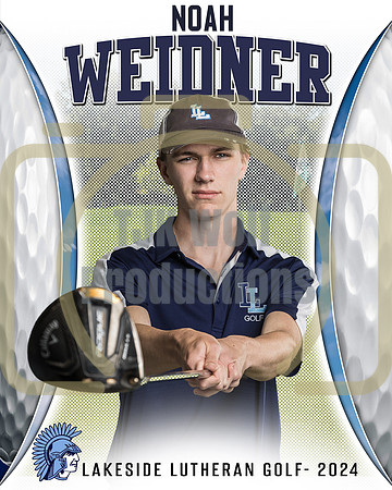 36x45 NOAH WEIDNER GOLF BANNER