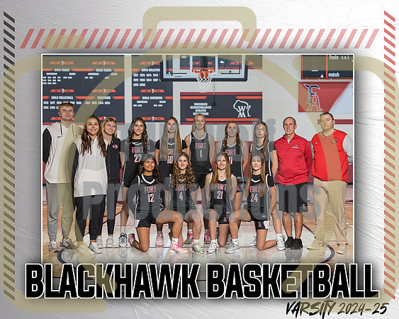 8X10 GBB VARSITY TEAM