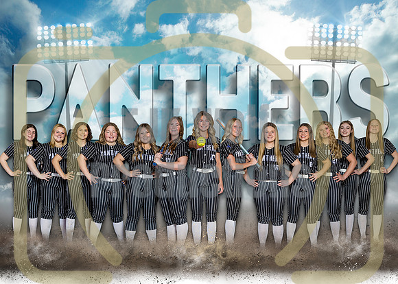 5X7 SOFTBALL TEAM