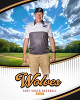 Asst. Coach Chad Sanders