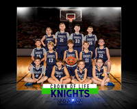 CLCA B Boys Basketball 2021-22