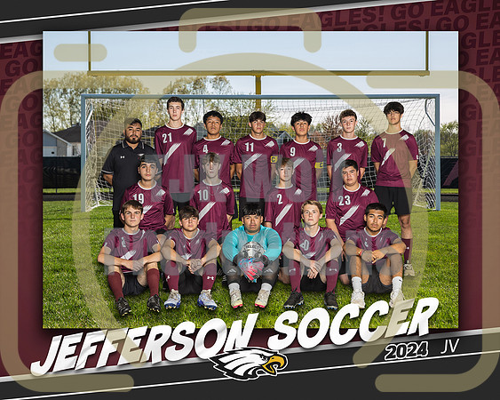 8X10 JHS JV SOCCER TEAM