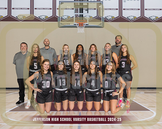 8X10 Varsity GBB TEAM