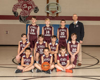 STP B Boys Basketball 2022