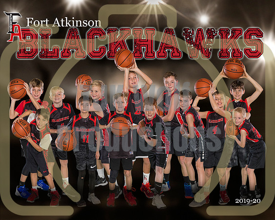 FBBA 4th Grade Basketball Team