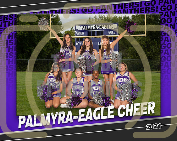 8X10 PEHS CHEER TEAM