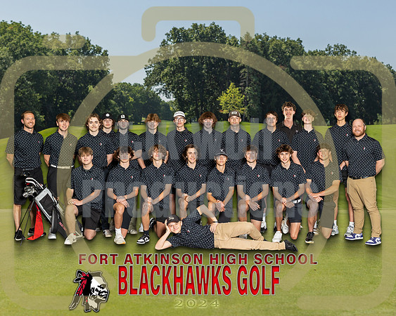 8X10 FAHS BOYS TEAM GOLF