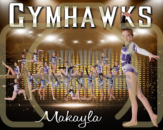 8X10 Makayla Bazeley MM