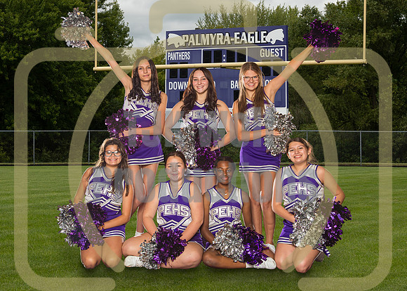 5x7 PEHS CHEER TEAM YB