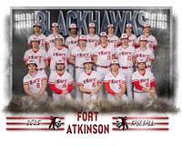 8x10 Fort Team Varsity Dig