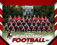 8x10 FAHS 7th grade FB Team