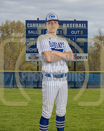 Jett Horton Baseball Poster-3