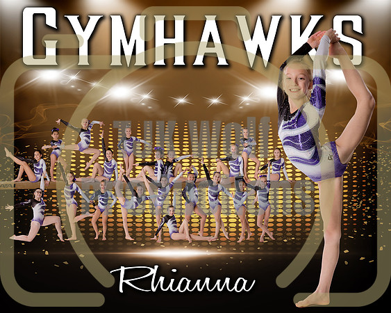 8X10 Rhianna Pean MM