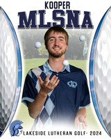 36x45 KOOPER MLSNA GOLF BANNER